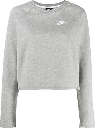 tumblr girl schwarze haare nike pulli grau|Damen Pullover .